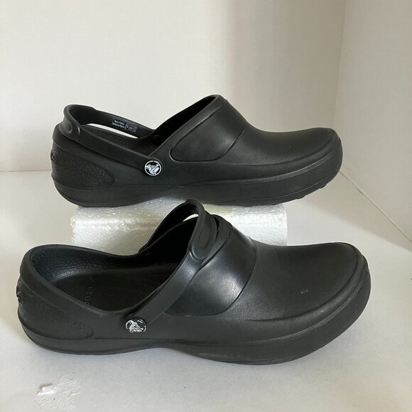 CROCS Work Clog  Womens Size 10 Slip Resistant Restaurant Waitress Busser. - Picture 1 of 11